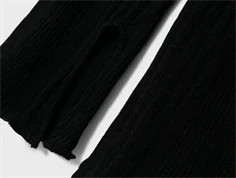 Name It black slidsærmer bluse